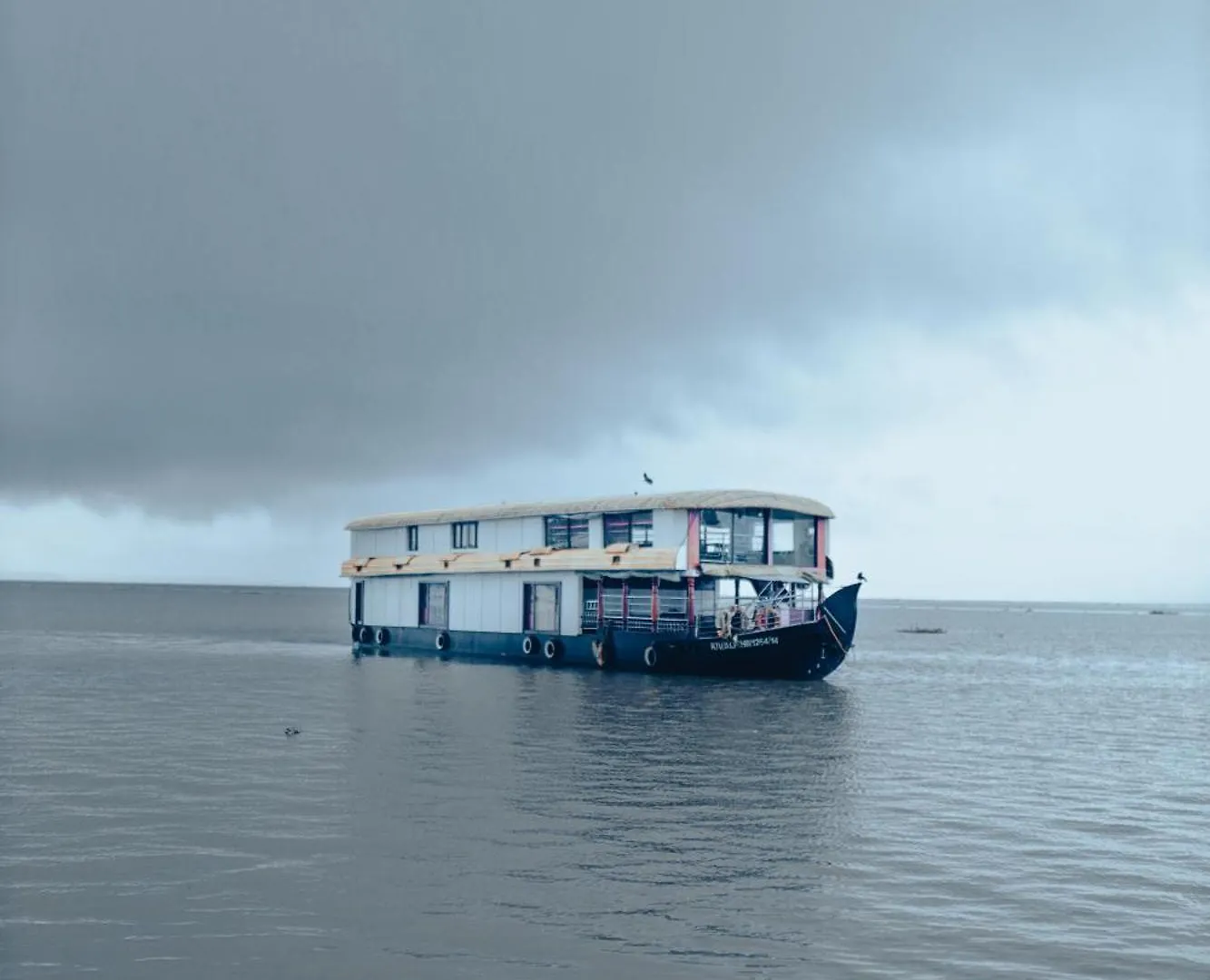 ספינת מלון מלון Alappuzha Jct Houseboat