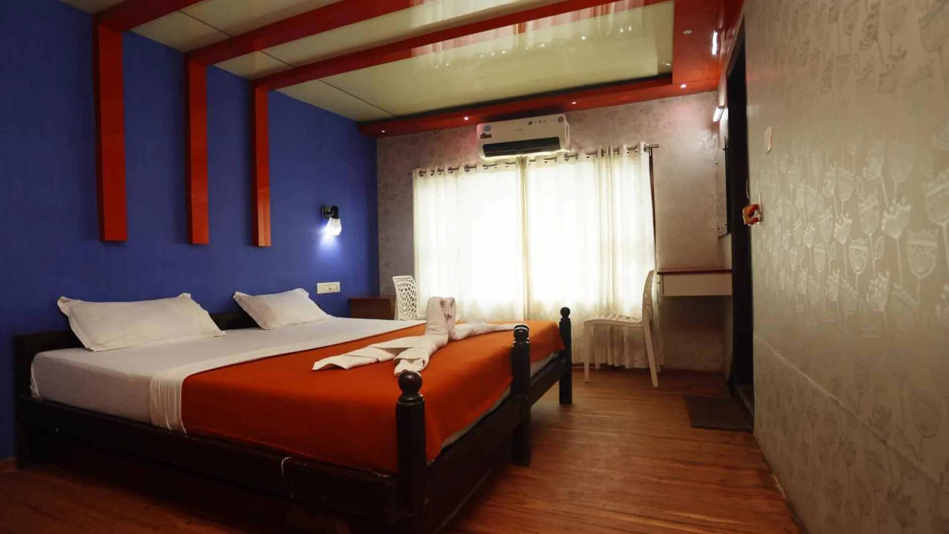 ***** ספינת מלון מלון Alappuzha Jct Houseboat הודו